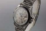 1986 Rolex Explorer II 16550 Cream Dial with Box and Papers