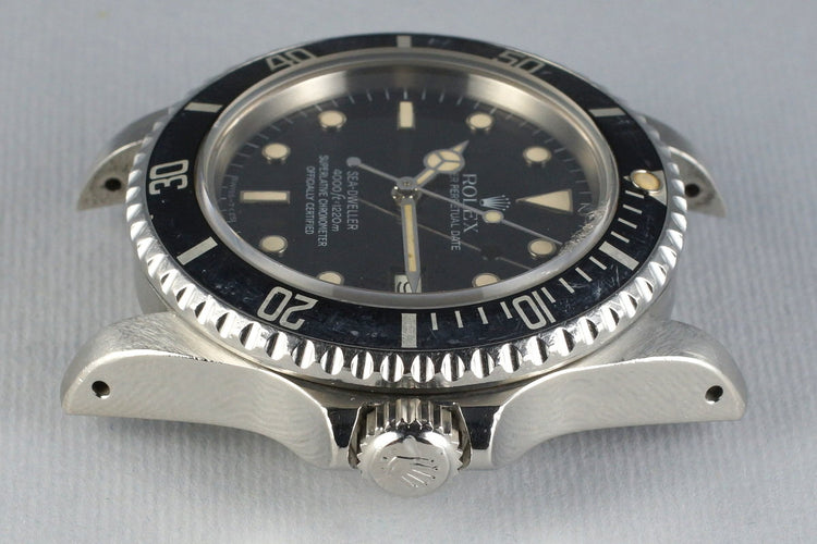 1984 Rolex Sea Dweller 16660 with Box and Papers