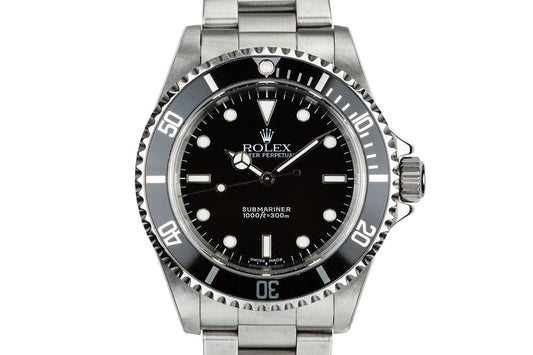 2002 Rolex Submariner 14060M