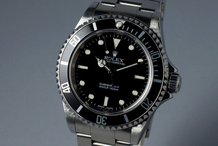 2006 Rolex Submariner 14060M