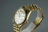 1970 Rolex Vintage Day Date 1803 with Silver Linen Dial
