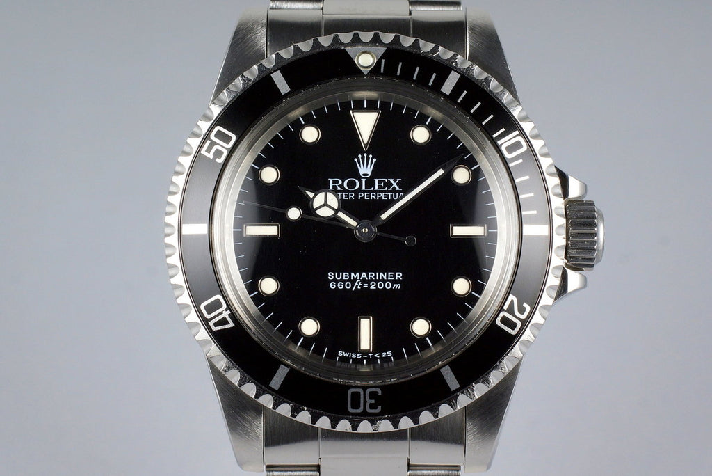 Rolex 1985 submariner Clearance