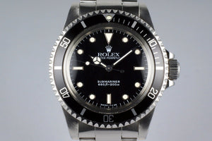 1985 Rolex Submariner 5513