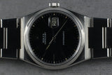 1978 Rolex Oysterquartz Steel 17000 Black Dial