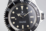 1967 Rolex Submariner 5513 with Meters First Dial