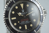 1978 Rolex Double Red Sea Dweller Mark 4 Dial 1665