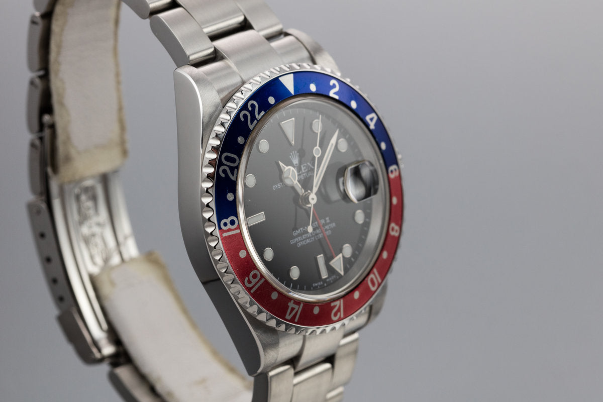 HQ Milton - 2004 Rolex GMT-Master II 16710 