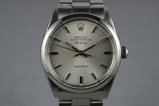 1988 Rolex Air-King 5500