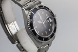 1982 Rolex Submariner 16800 with Matte Dial