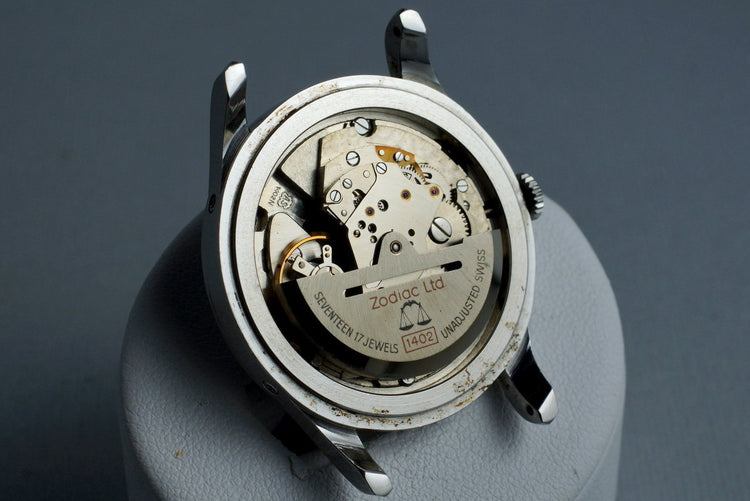 1958 Zodiac Triple Date Moonphase Automatic with Box and Papers