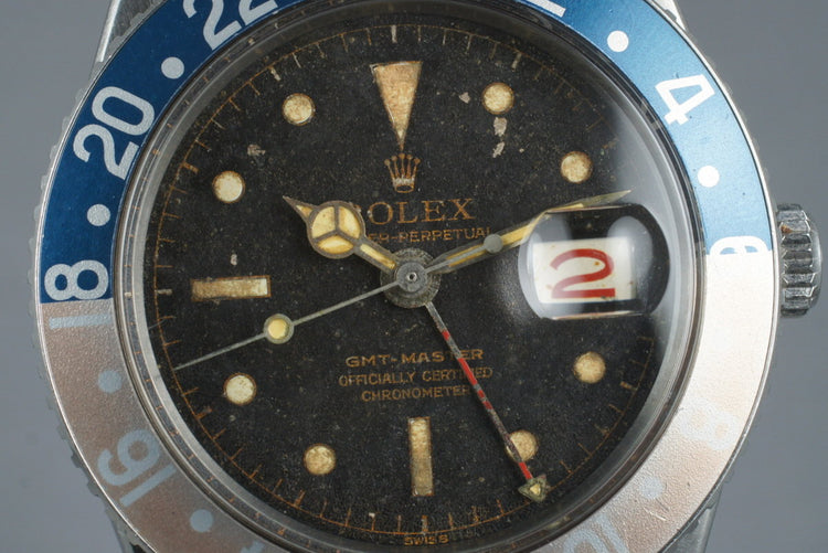 1958 Rolex GMT 6542 with Tropical Dial