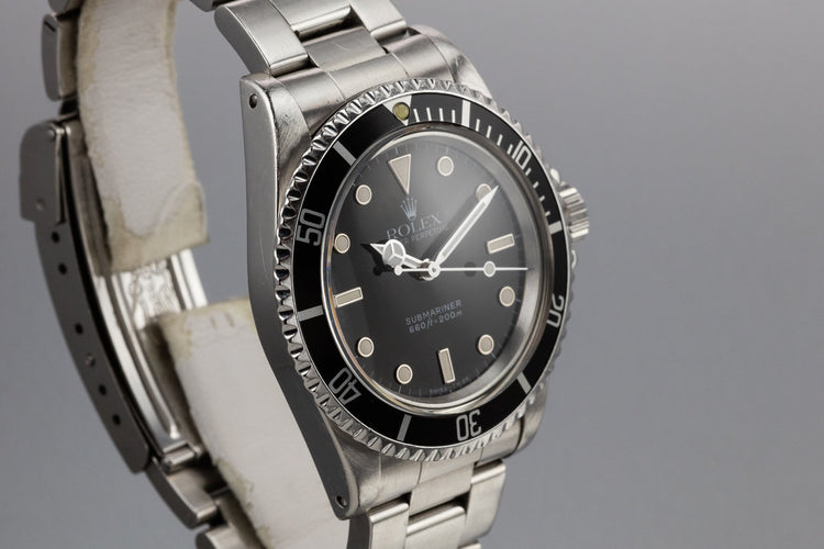 1987 Rolex Submariner 5513 Glossy Dial