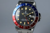 1971 Rolex GMT 1675 with All Red Arrow Hand