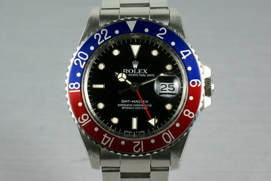 Rolex GMT 16750 Unpolished
