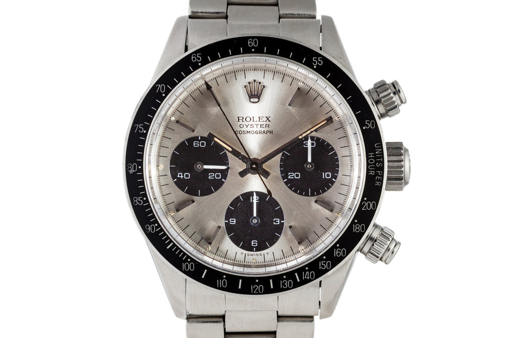 1975 Rolex Daytona 6263 with Silver Dial