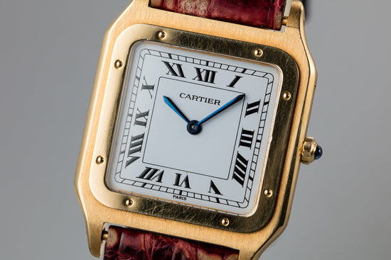 Cartier santos dumont discount 15751