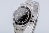 1992 Unpolished Submariner 14060 with Box & Papers