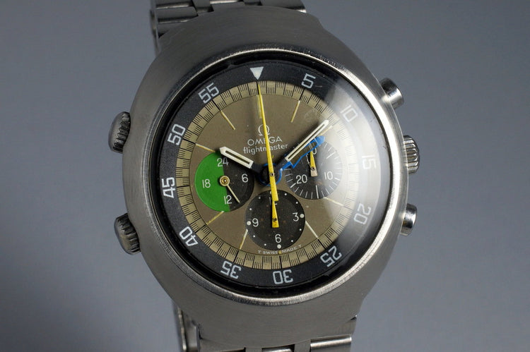 1969 Omega Flightmaster 910 with Tropical Dial