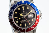 1965 Rolex GMT 1675 with Gilt Dial