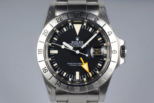 1979 Rolex Explorer II 1655 Mark IV Dial