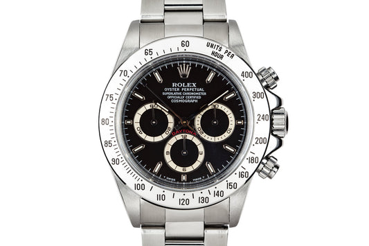 1997 Rolex Daytona 16520 Black Dial with Box and Papers