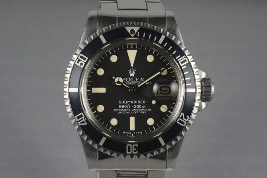 1979 Rolex Submariner 1680
