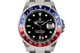 2000 Rolex GMT-Master II 16710 with Box and Papers