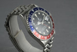 Rolex GMT 1675 with Guarantee Paper