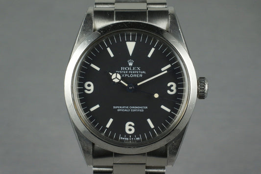 1965 Rolex Explorer 1 1016