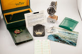 1970 Rolex Submariner 5513 Serif Dial with Box and Papers