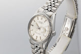 1973 Rolex DateJust 1603 Silver Dial
