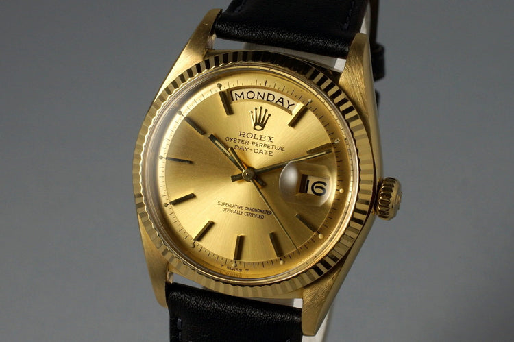 1967 Rolex YG Day-Date 1803
