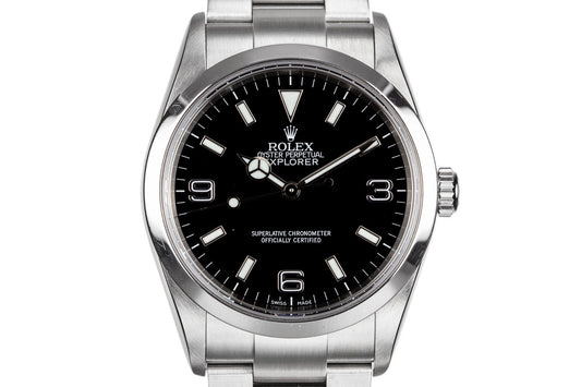 2006 Rolex Explorer 114270