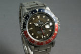 Rolex GMT 16760 with a tropical non date dial