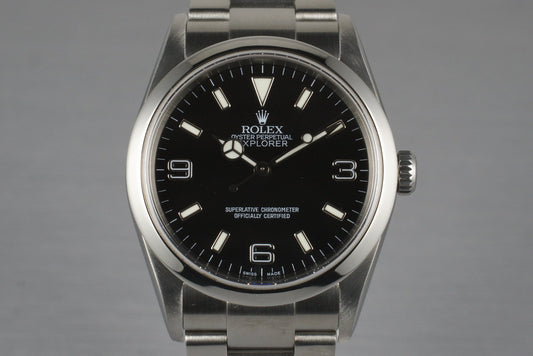 2006 Rolex Explorer 114270