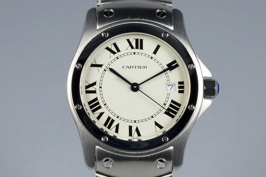 Cartier Santos Ronde 1561 1
