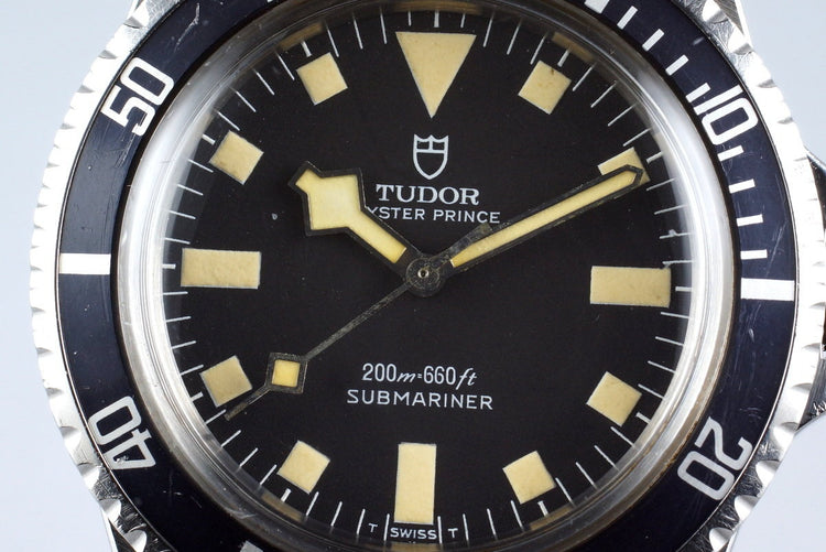 1981 Tudor Submariner 94010 Snowflake