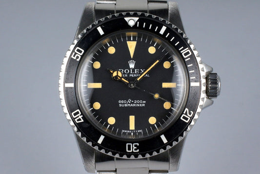 1977 Rolex Submariner 5513