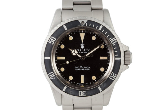 1968 Rolex Submariner 5513