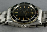 Rolex Submariner 5508 Unpolished