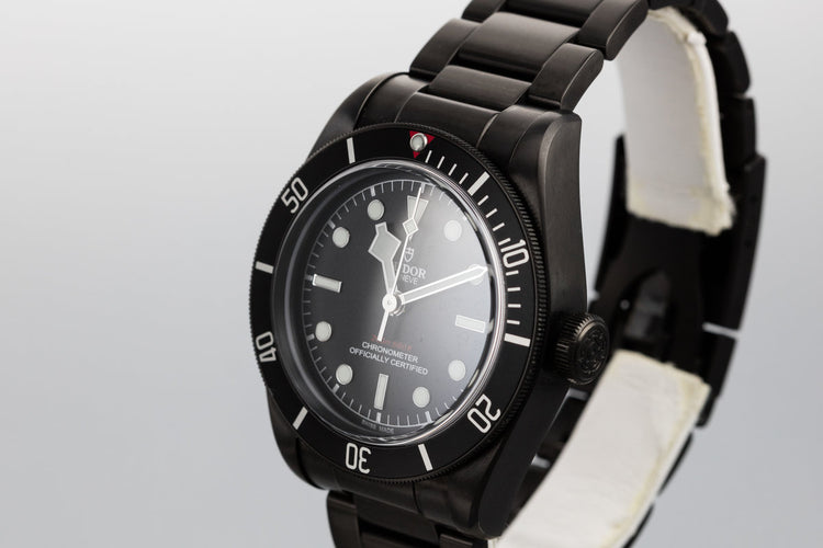 2016 Tudor Black Bay Dark 79230 with Box and Papers