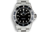 1991 Rolex Submariner 14060 with Box, Papers, and Service Papers