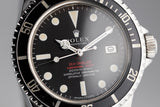 1967 Rolex Double Red Sea-Dweller 1665 with Mark 2 Tropical Dial