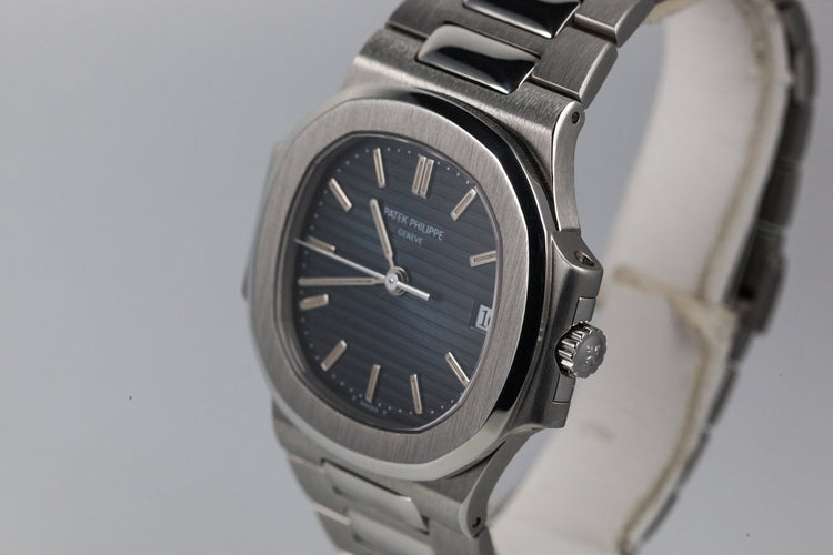 1995 Patek Philippe Nautilus 3800/1 with Box and Papers