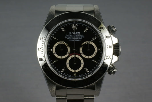 1995 Rolex SS Zenith Daytona Ref: 16520