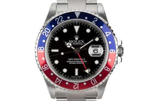 2002 Rolex GMT-Master 16710 "Pepsi"