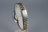 1991 Rolex Ladies Two Tone DateJust 69173 Factory Diamond Champagne Dial