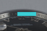 2015 Rolex Datejust 116200 Black Roman Numeral Dial MINT