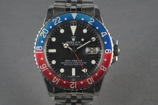 1967 Rolex GMT 1675