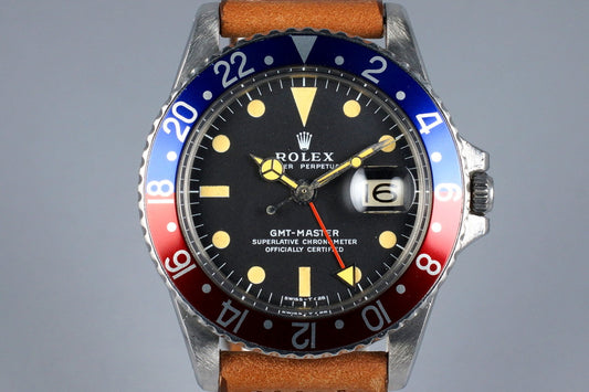 1967 Rolex GMT 1675